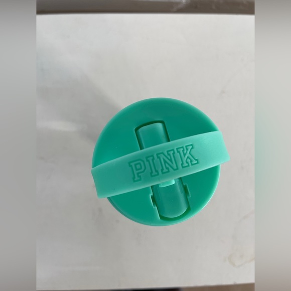 Teal PINK by Victoria Secret Water Bottle with Reusable Straw - Picture 9 of 9